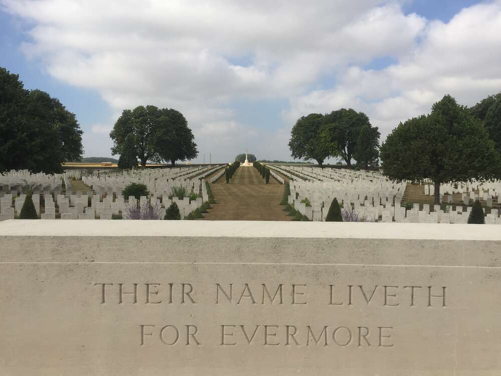 Band Tour 2026 to Belgium and France Battlefields